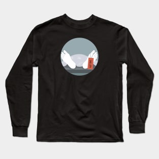 Nap Time Cat Nap Long Sleeve T-Shirt